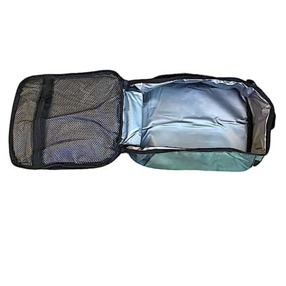 Lunch Bag Cooler Insulted Meal Tote African American Girl New Picnic School Work - Picture 5 of 5